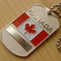 Canadian dog tag
